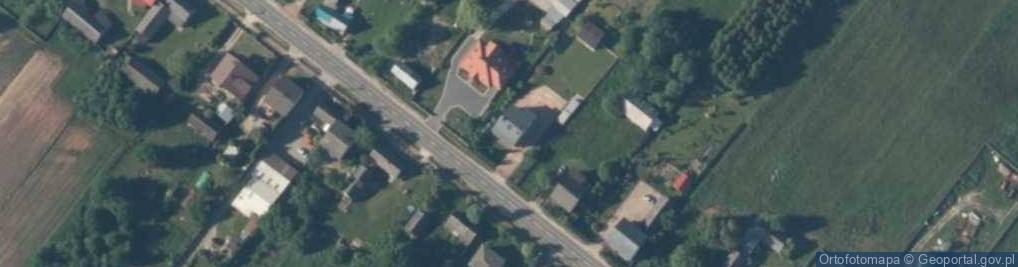 Zdjęcie satelitarne Radkowice ul.