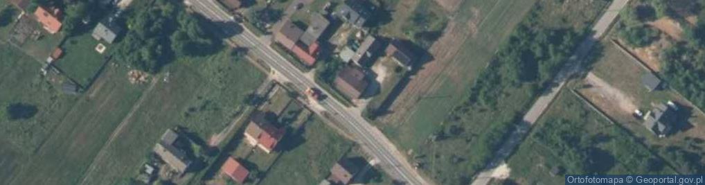 Zdjęcie satelitarne Radkowice ul.
