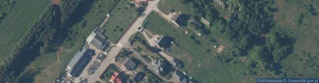 Zdjęcie satelitarne Radkowice ul.