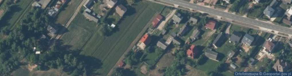 Zdjęcie satelitarne Radkowice ul.