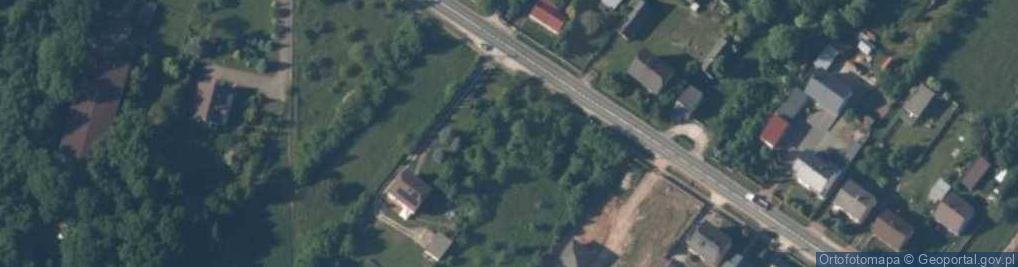 Zdjęcie satelitarne Radkowice ul.