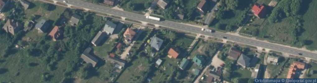 Zdjęcie satelitarne Radkowice ul.