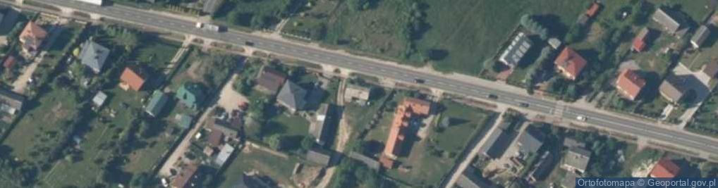 Zdjęcie satelitarne Radkowice ul.