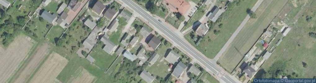Zdjęcie satelitarne Radkowice ul.