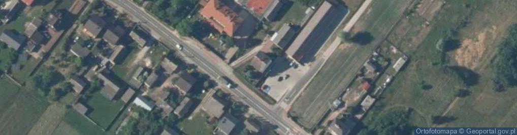 Zdjęcie satelitarne Radkowice ul.