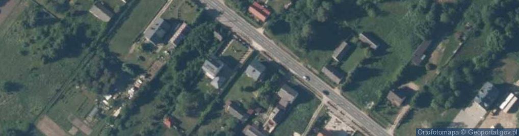 Zdjęcie satelitarne Radkowice ul.