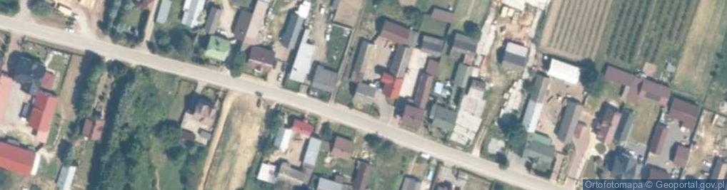 Zdjęcie satelitarne Radkowice ul.