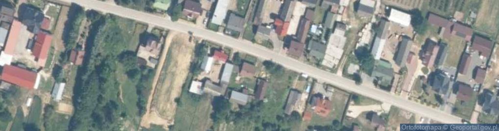 Zdjęcie satelitarne Radkowice ul.