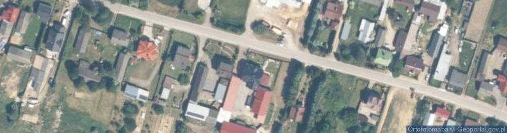 Zdjęcie satelitarne Radkowice ul.