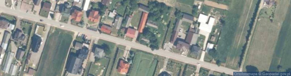 Zdjęcie satelitarne Radkowice ul.