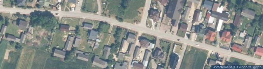 Zdjęcie satelitarne Radkowice ul.