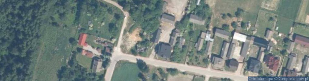 Zdjęcie satelitarne Radkowice ul.