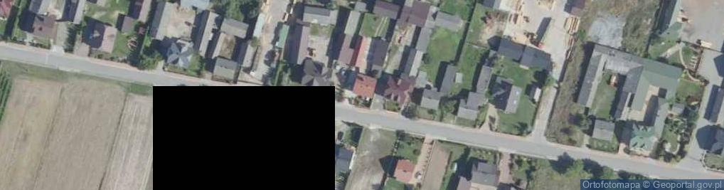 Zdjęcie satelitarne Radkowice ul.