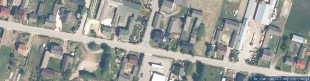 Zdjęcie satelitarne Radkowice ul.