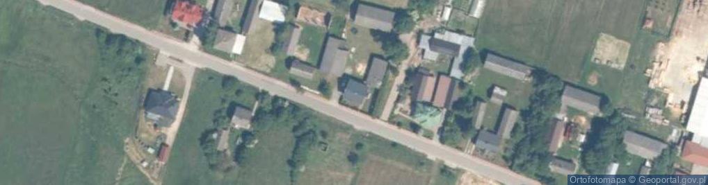 Zdjęcie satelitarne Radkowice ul.