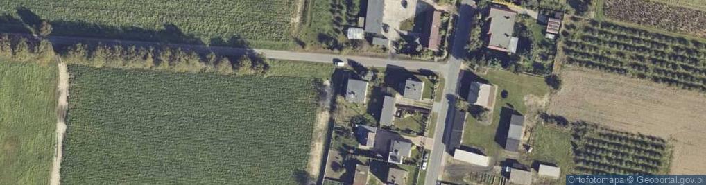 Zdjęcie satelitarne Radliczyce ul.