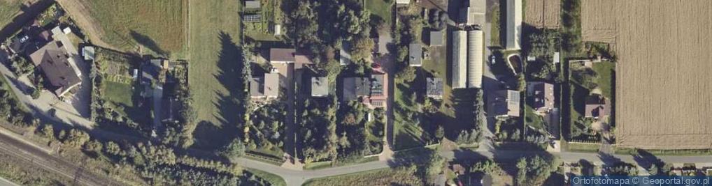 Zdjęcie satelitarne Radliczyce ul.