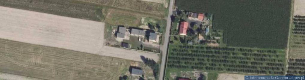 Zdjęcie satelitarne Radliczyce ul.