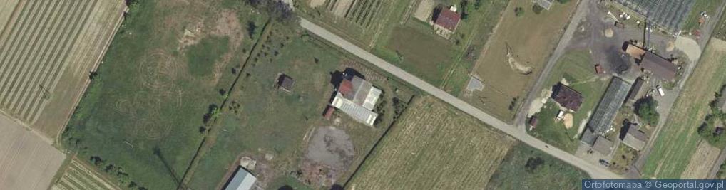 Zdjęcie satelitarne Radlin ul.