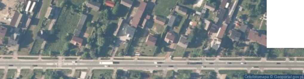 Zdjęcie satelitarne Radlin ul.