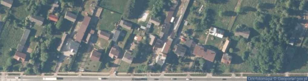 Zdjęcie satelitarne Radlin ul.