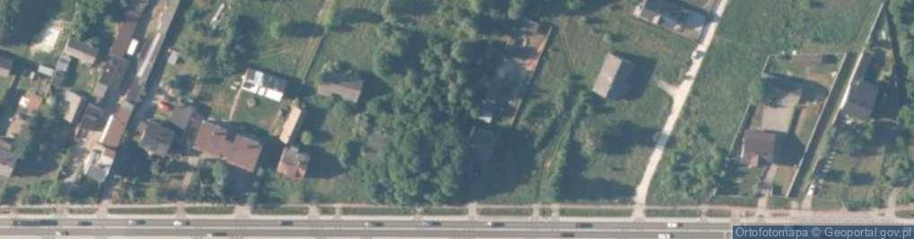 Zdjęcie satelitarne Radlin ul.