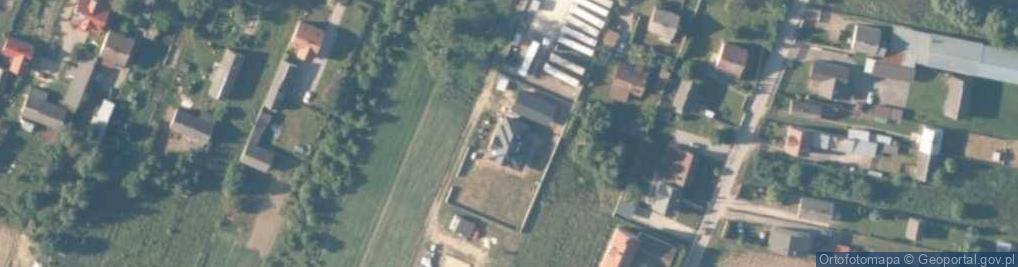 Zdjęcie satelitarne Radlin ul.