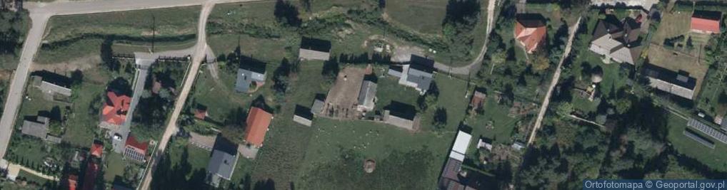 Zdjęcie satelitarne Radlin ul.