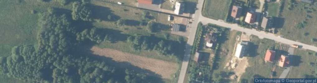 Zdjęcie satelitarne Radlin ul.