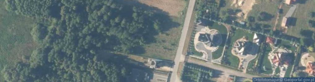 Zdjęcie satelitarne Radlin ul.