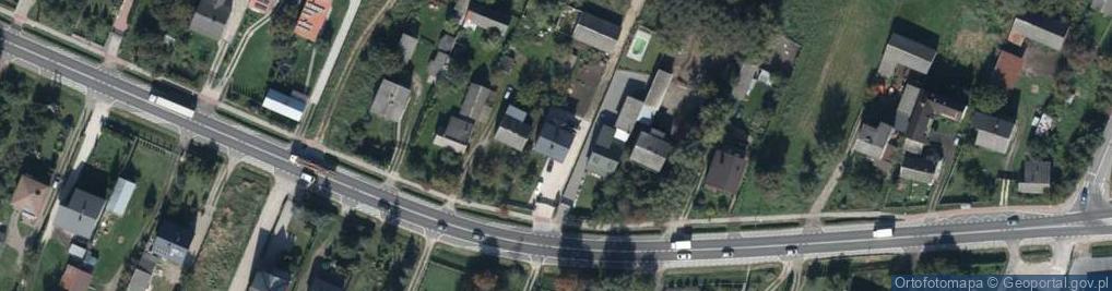 Zdjęcie satelitarne Radlin ul.