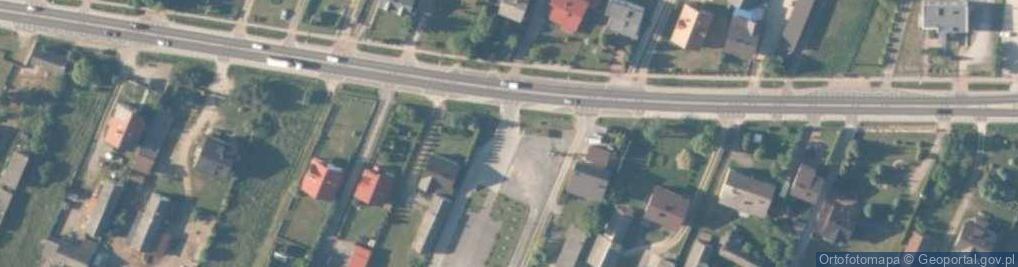 Zdjęcie satelitarne Radlin ul.