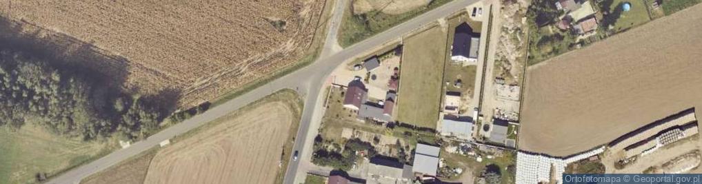 Zdjęcie satelitarne Radlin ul.