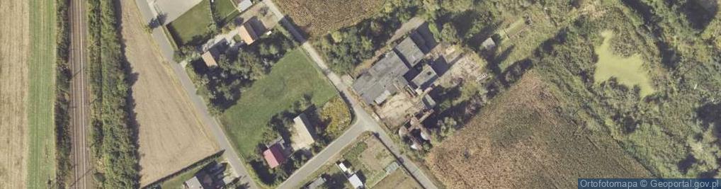 Zdjęcie satelitarne Radlin ul.