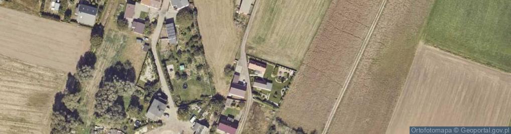 Zdjęcie satelitarne Radlin ul.