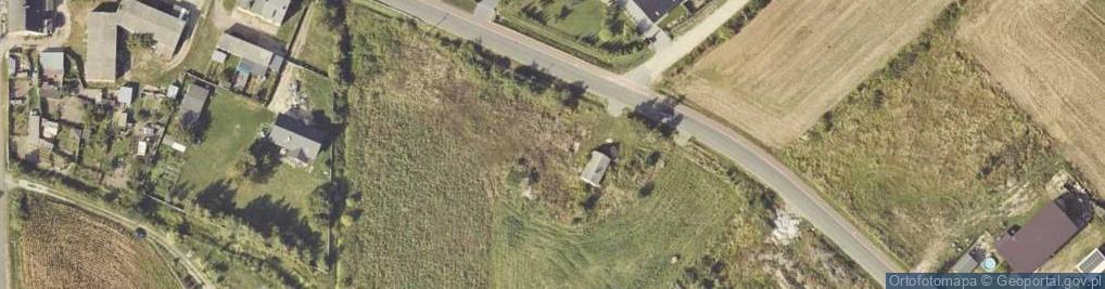 Zdjęcie satelitarne Radlin ul.