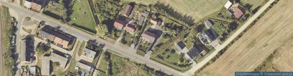 Zdjęcie satelitarne Radlin ul.