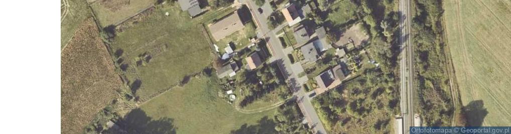 Zdjęcie satelitarne Radlin ul.