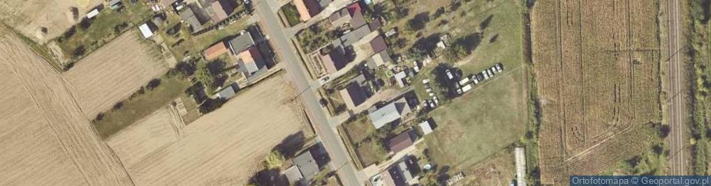 Zdjęcie satelitarne Radlin ul.