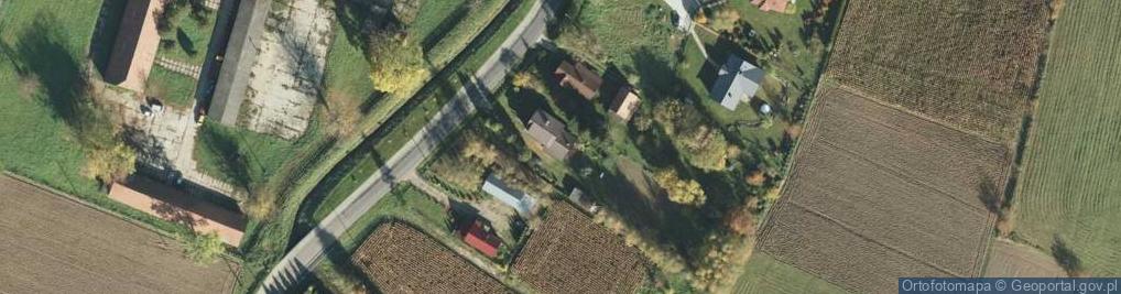 Zdjęcie satelitarne Radlna ul.