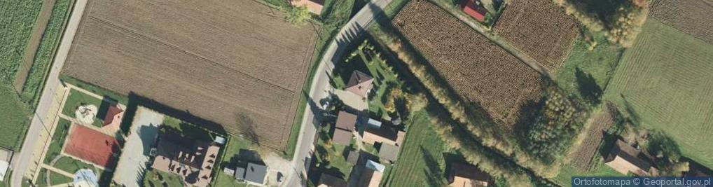 Zdjęcie satelitarne Radlna ul.