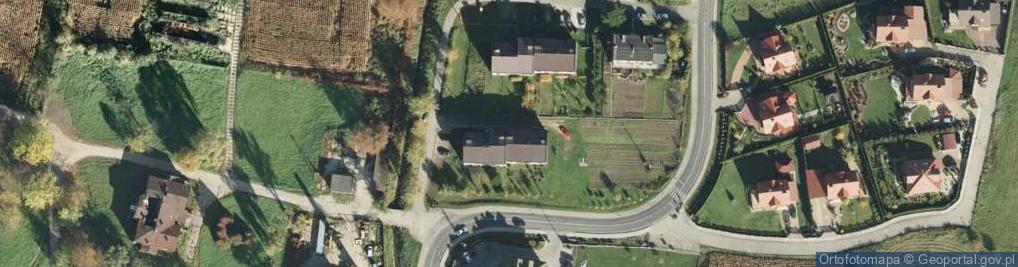 Zdjęcie satelitarne Radlna ul.