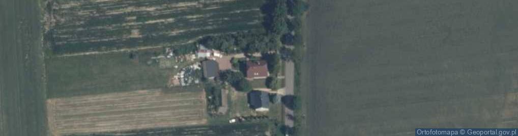 Zdjęcie satelitarne Radlnia ul.