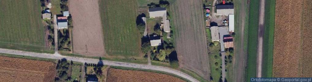 Zdjęcie satelitarne Radłówek ul.