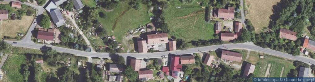 Zdjęcie satelitarne Radłówka ul.