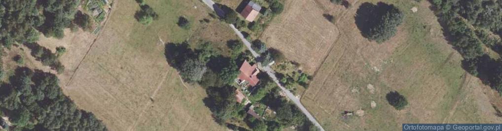 Zdjęcie satelitarne Radłówka ul.