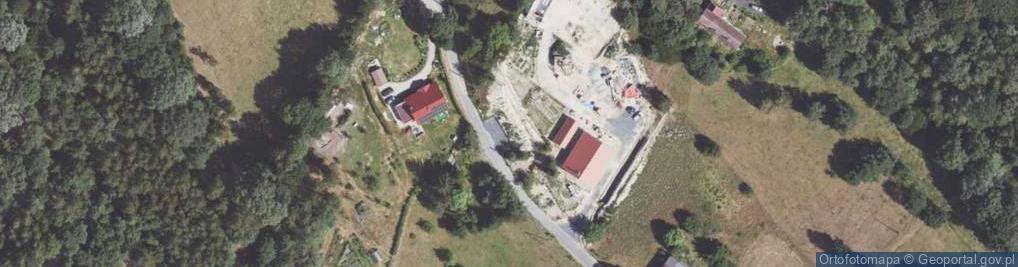 Zdjęcie satelitarne Radłówka ul.