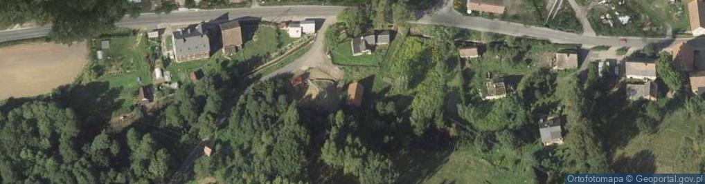 Zdjęcie satelitarne Radłówka ul.