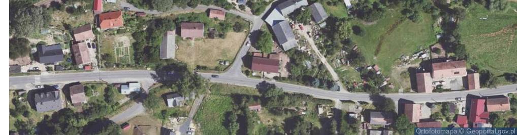 Zdjęcie satelitarne Radłówka ul.