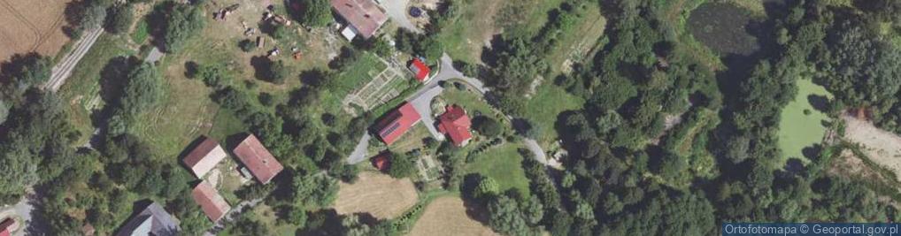 Zdjęcie satelitarne Radłówka ul.